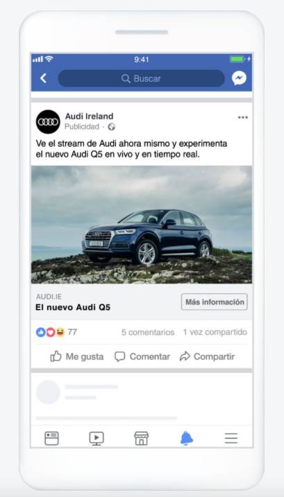 anunciarse en Facebook Ads